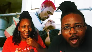 WHY HE STRUNG UP?! 😕 Chris Brown - Under The Influence (Official Music Video) REACTION