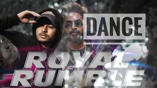 EMIWAY - ROYAL RUMBLE (PROD BY. BKAY) Dance cover By Abhishek Rana