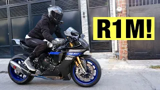 First Ride sa Yamaha R1M | Jao Moto