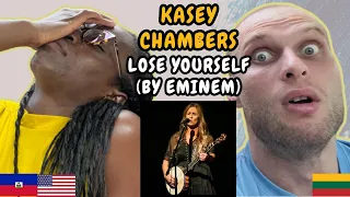 Kasey Chambers - Lose Yourself Reaction (Eminem Cover) | FIRST TIME LISTENING TO KASEY CHAMBERS