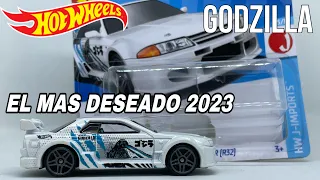 EL HOT WHEELS MAS DESEADO DE 2023 - GODZILLA