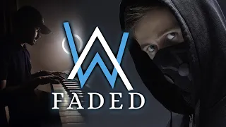 Alan Walker - Faded (Piano Cover)