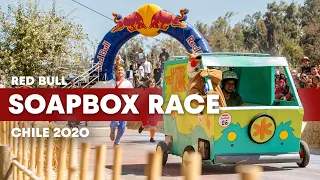 No Brakes Needed: Red Bull Soapbox Race Chile