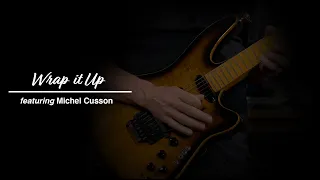 Michel Cusson performs 'Wrap it Up' - featuring two of his Godin Guitars!