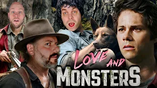 Fun little world here. First time watching LOVE and MONSTERS movie reaction