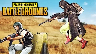 НИНДЗЯ СНАЙПЕР из Пекадо идет в ТОП-1 В PLAYERUNKNOWN'S BATTLEGROUNDS (PUBG)