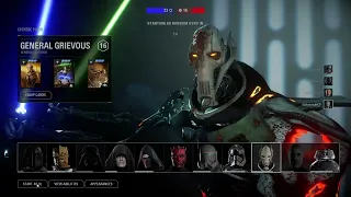 Adding new sabers to Grievous’s collection (Star Wars: Battlefront 2 Hero’s vs Villains) #22