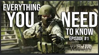 EVERYTHING a Noob Needs to Know - Escape From Tarkov Full Playthrough Series Guide (Episode #1)