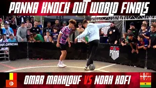 Omar Makhlouf (BEL) vs Noah Kofi (DEN) | Panna Knock Out World Finals 2021 Group Stage