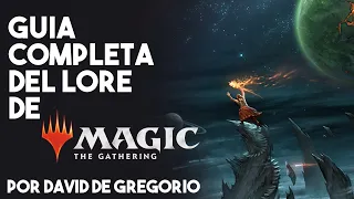 TODO el lore de MTG 😱 Novelas, relatos, cómics y por dónde empezar 🔎