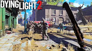 Dying Light 2 Gameplay Demo 4K (New Open-World Zombie Parkour Game 2021)