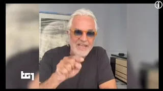 Flavio Briatore contagiato nella sua discoteca ? TG1 25 AGOSTO 2020 iL Billionaire di Porto Cervo