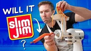 Can You Turn Spaghetti into a Slim Jim?