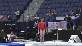 Kylie Smith  - Vault 2 -  2024 Core Hydration Classic  - Junior Women