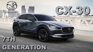 The New 2024 Mazda CX-30 7th Generation - SKYACTIV-G 2.0L in-line 4 cylinder | Interior & Exterior