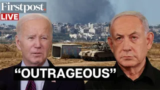 LIVE: Israel Gaza War | ICC Arrest Warrants Against Netanyahu? | Biden Pushes Back