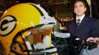 21 Teams Pass on Aaron Rodgers at the 2005 NFL Draft