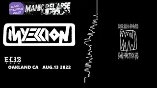 Inyeccion - Manic Relapse Fest. Elis Mile High Club. Oakland Ca. Aug.13 2022