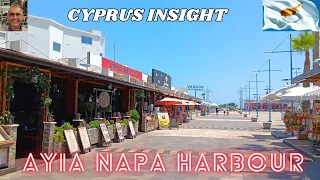 Ayia Napa Harbour, Cyprus - A Stroll on a Monday Afternoon.,