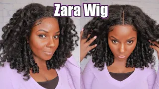 $36 Natural Wig | Zara | Janet Collection