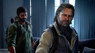 Bill, Ellie, and Joel Find Frank - The Last Of Us Part I Remake [PS5 4K HDR]