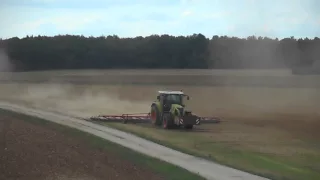 Avant Première ! Claas Arion 620 !