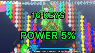 SHAGGY BUT 16 KEYS AND HE USE 5% OF HIS POWER!!!!!! | 100 SUB SPECIAL