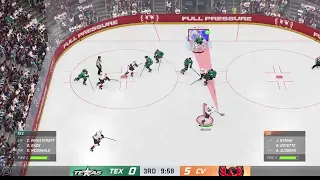 NHL 24 Gameplaying Texas Stars Vs Coachella Valley Firebirds (PS5) #nhl24 #playstation5 #gaming