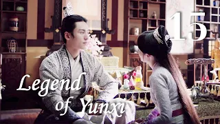 [Eng Dub] Legend of Yun Xi EP15 (Ju Jingyi, Zhang Zhehan)💕Fall in love after marriage