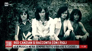 Red Canzian allo specchio - Storie italiane 07/11/2022
