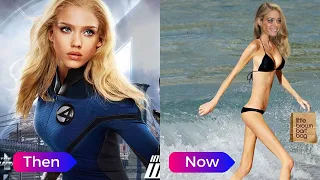 Fantastic Four Cast Then and Now (2005 vs 2024) | Fantastic Four Full Movie