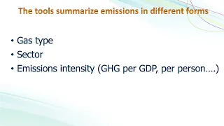 GHG emissions inventory and projections for Florida   VOLO presentation KB TT all