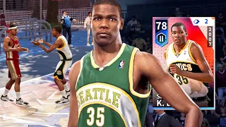 NBA INFINITE! Rookie Kevin Durant Gameplay & Pack Opening