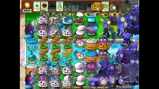 Plants vs zombies 14,994 - 14,996 flags Survival endless Cobless Setup