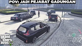 Nyampe TKP Banyak Kejadian Random !! Sampai Pengejaran Geng Motor 🏍🚓😂👌 GTA 5 Indonesia Freeroam