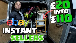 Buying Items That Instantly Sell On Ebay From Car Boot Sale