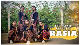 RASIA ft. Mantu Churia | Sambalpuri Cover Video | Anshika | Akshita | Khirabdi | Adrita | Jasmine |