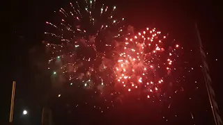 15 Agosto 2019 - Processione, Scesa e Spettacolo Pirotecnico - Bianco (RC)