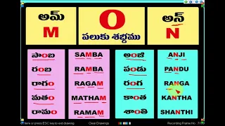 Ramu Spoken English  - 5 ( Ramu - 9390495239 )