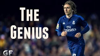 Luka Modrić ● The Genius ●