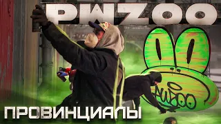 PWZOO. Train Bombing. Люберецкое граффити. Казанский лайн | Провинциалы | 270