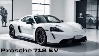 Unveiling the 2025 Porsche 718 EV: Electrifying Performance Meets Iconic Design!