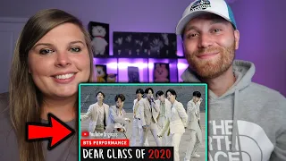 BTS Dear Class Of 2020 PERFORMANCES [BWL+SpringDay+Mikrokosmos] & Commencement Speech REACTION!