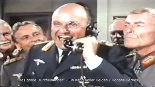 Klink als Generalstabschef...  - Ein Käfig voller Helden - Hogans Heroes