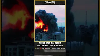 West Asia on alert; Will Iran attack Israel? | Gravitas | WION Shorts