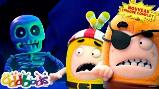 Oddbods | NOUVEAU | LA MALÉDICTION DU PIRATE | ÉPISODE Complet | Halloween Dessin Animé