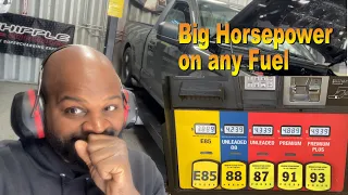 91 vs 93 vs E85 HOW MUCH HORSEPOWER DO THEY MAKE ON A SUPERCHARGED COYOTE