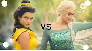 @Elsa vs belle