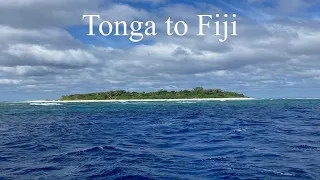 Solo sailing from Tonga to Fiji S1 Ep4