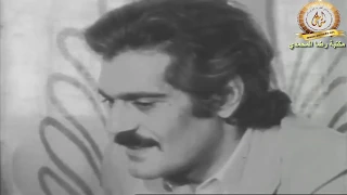 لقاء نادر مع الفنان عمر الشريف سنة 1970 - أرشيف التلفزة المغربية